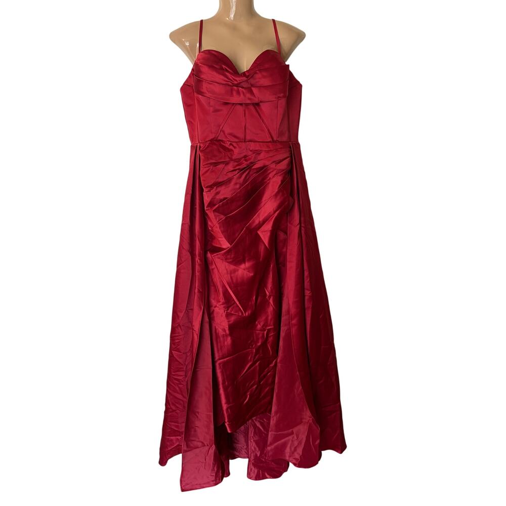 Vnaix Women’s Red Wedding Dress / Prom Dress SIZE 14